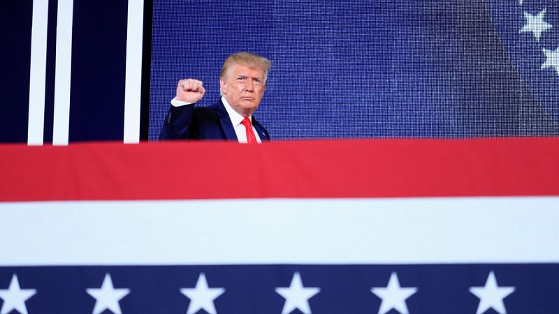 Nuevo acto de Donald Trump por el 4 de julio pese a las cifras récord de contagios de coronavirus en EE.UU. 