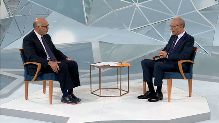 Medina en TVE - Logros y avances de la CIE (I)