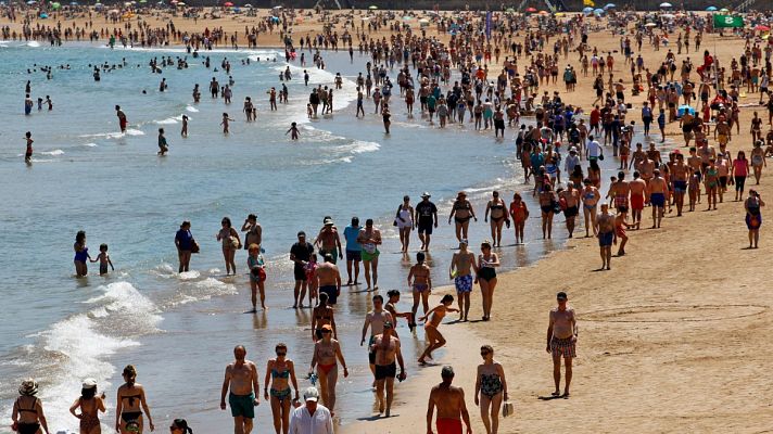 Mucho calor en amplias zonas de España y nubosidad en el norte