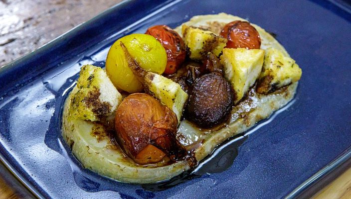 Cocina al punto con Peña y Tamara - Pata de mulo con cherry