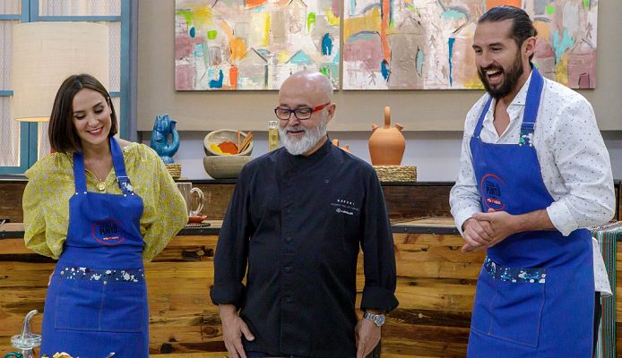 Cocina al punto con Peña y Tamara - El chef Ricardo Sanz en 'Cocina al Punto'
