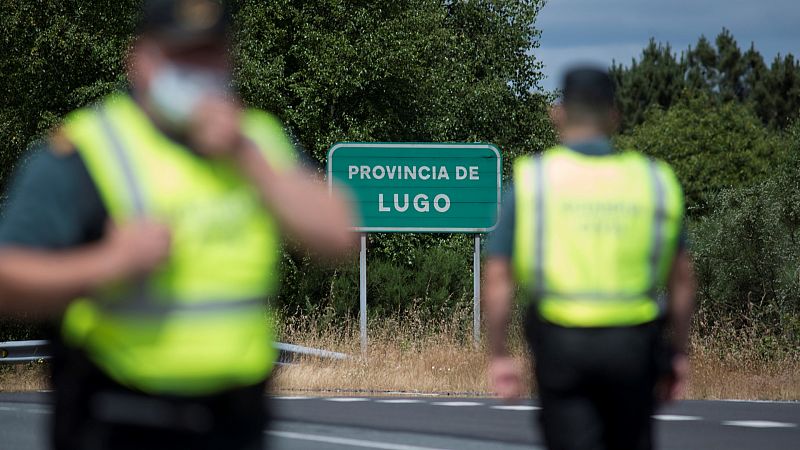 Galicia confina la comarca lucense de A Mariña durante cinco días para controlar el brote