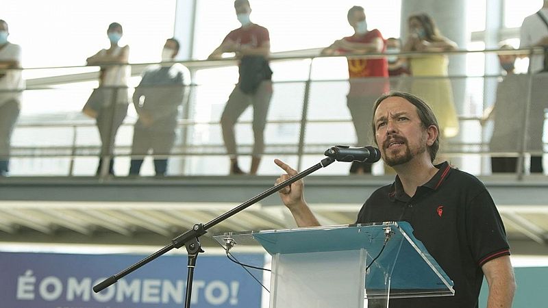 Caso Dina: Iglesias insiste en que Podemos será quien pida una comisión sobre el espionaje