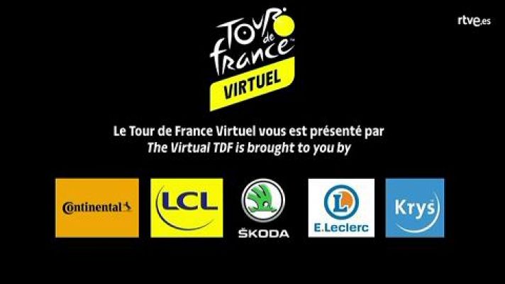 Lauren Stephens se lleva la segunda etapa del Tour de Francia Virtual