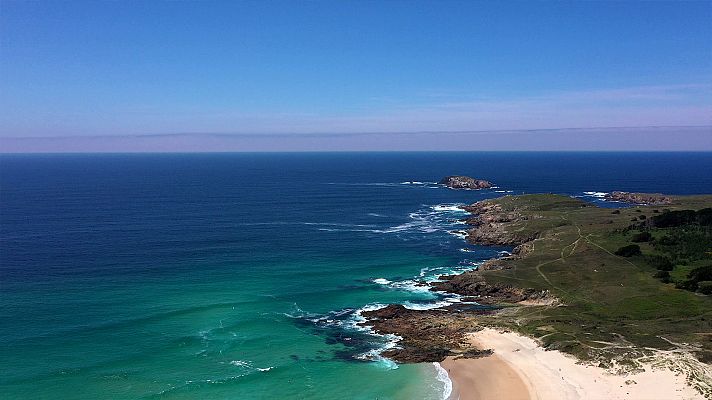 Caminando sobre las olas - Etapa desde Doniños hasta Santiago de Compostela