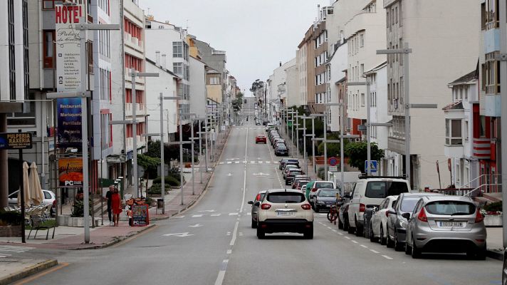 Telediario 1 - Telediario 2 en 4' - 05/07/20