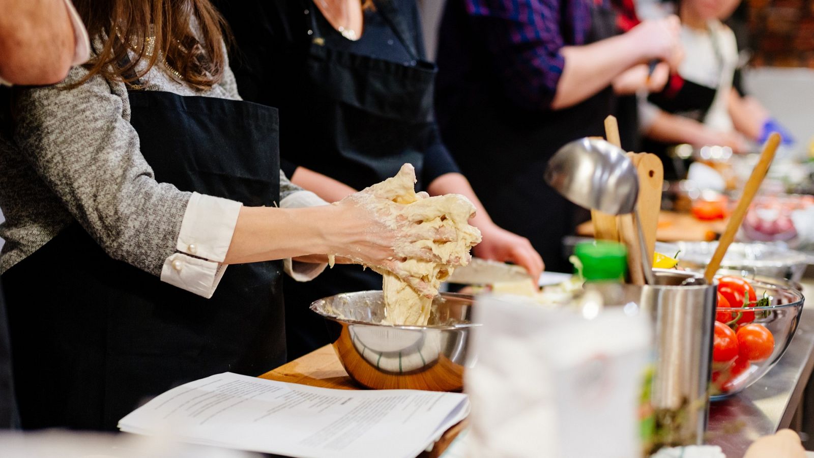 El 'boom' de los cursos de cocina