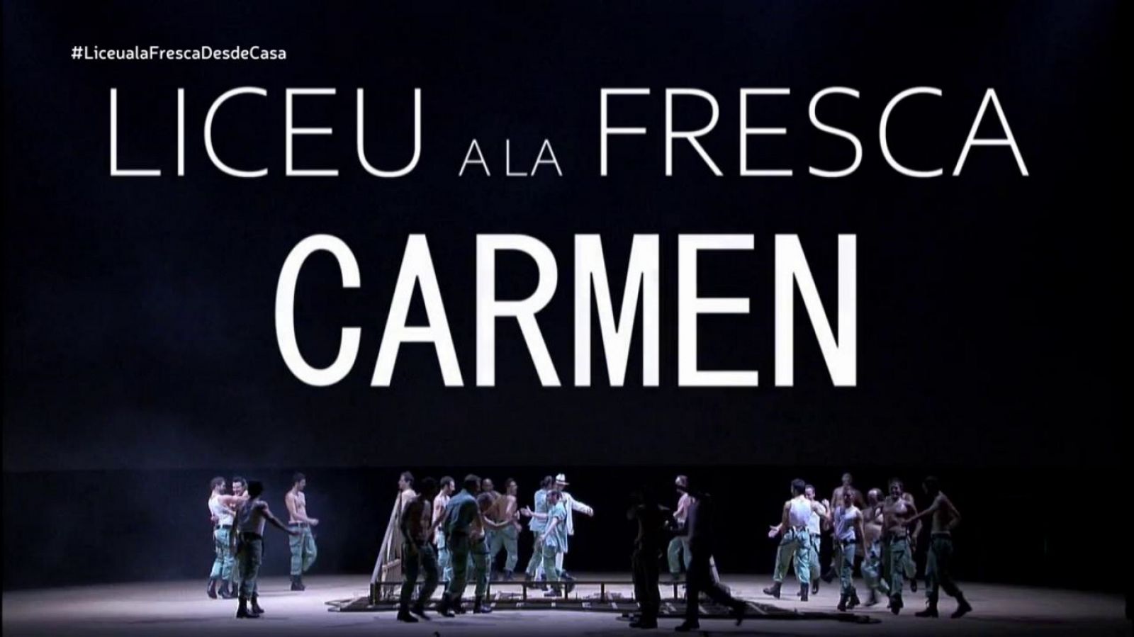 El palco - Liceu a la fresca: Ópera Carmen (presentación) - RTVE.es