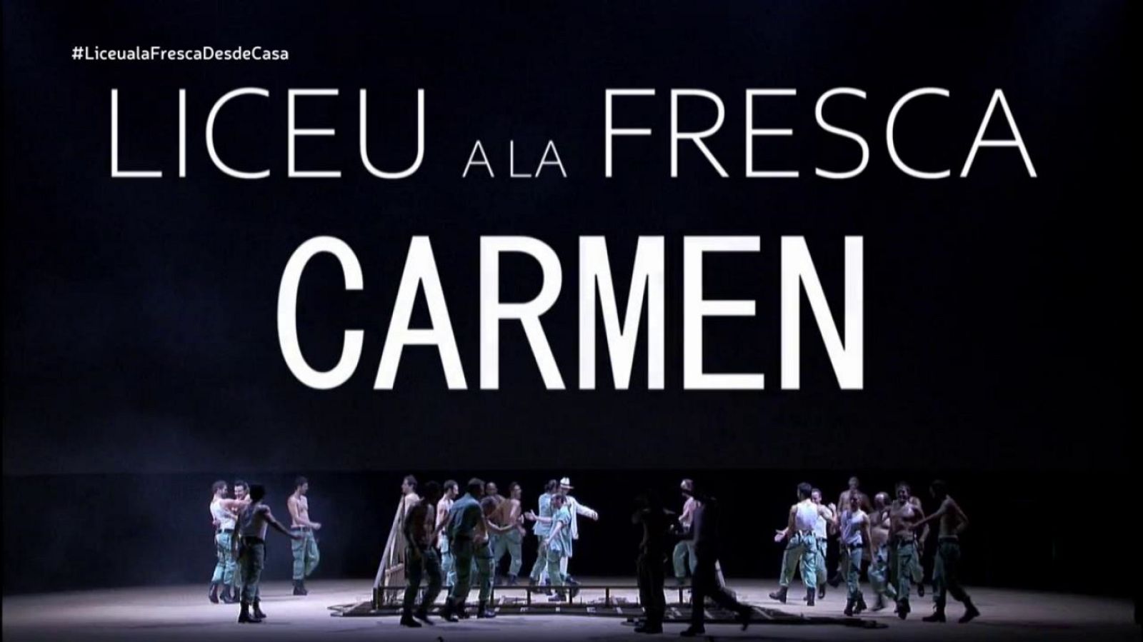 El palco - Liceu a la fresca: Ópera Carmen (presentación) - ver ahora