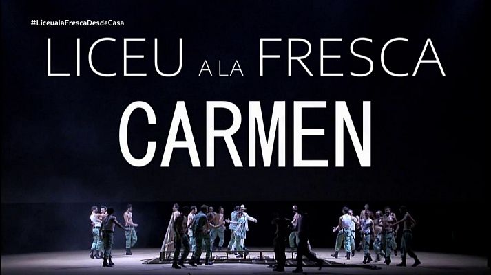 Liceu a la fresca: Ópera Carmen (presentación)