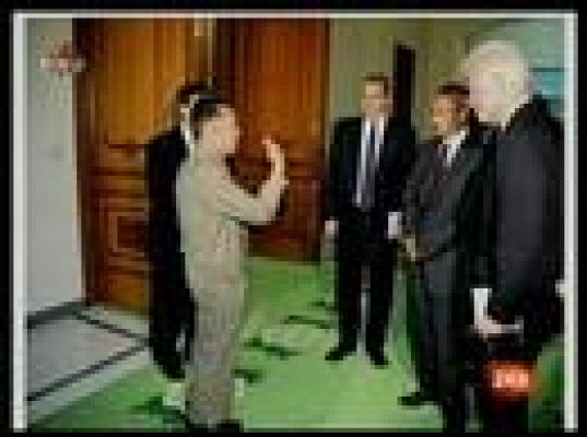  - Liberadas las detenidas en Corea