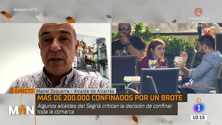 La mañana - La Mañana - Entrevista a Manuel Ezquerra, alcalde Alcarrás