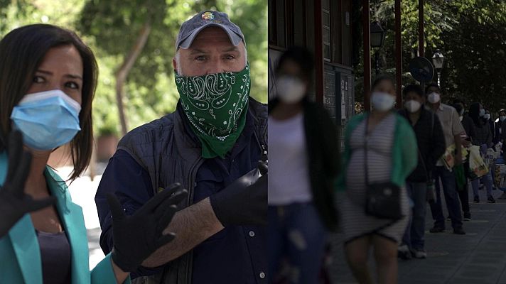  - Las colas del hambre