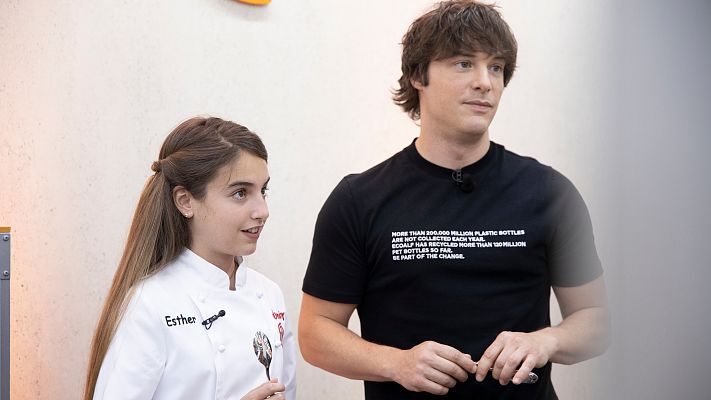 MasterChef - Esther y Lu entran en cocinas para hablar de Lunerto