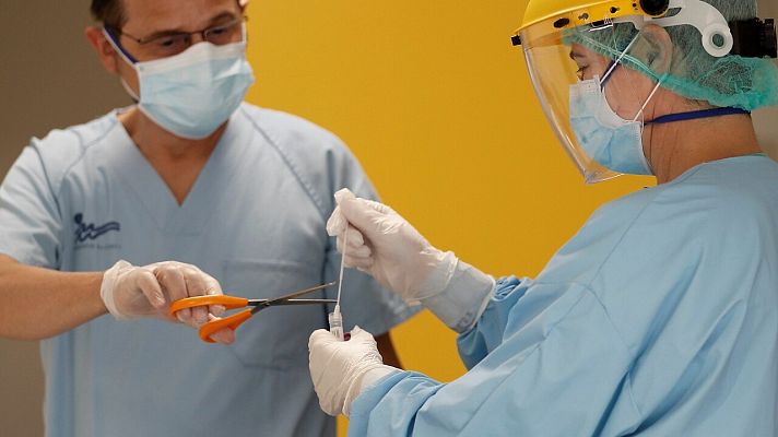 Informativo 24h - Coronavirus: el 5,2 % de la población tiene anticuerpos