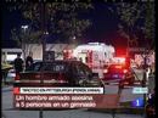 Telediario 1 - Telediario en 4' - 05/08/09