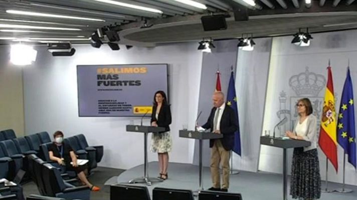 Especial Coronavirus - Rueda de prensa sobre el estudio de seroprevalencia