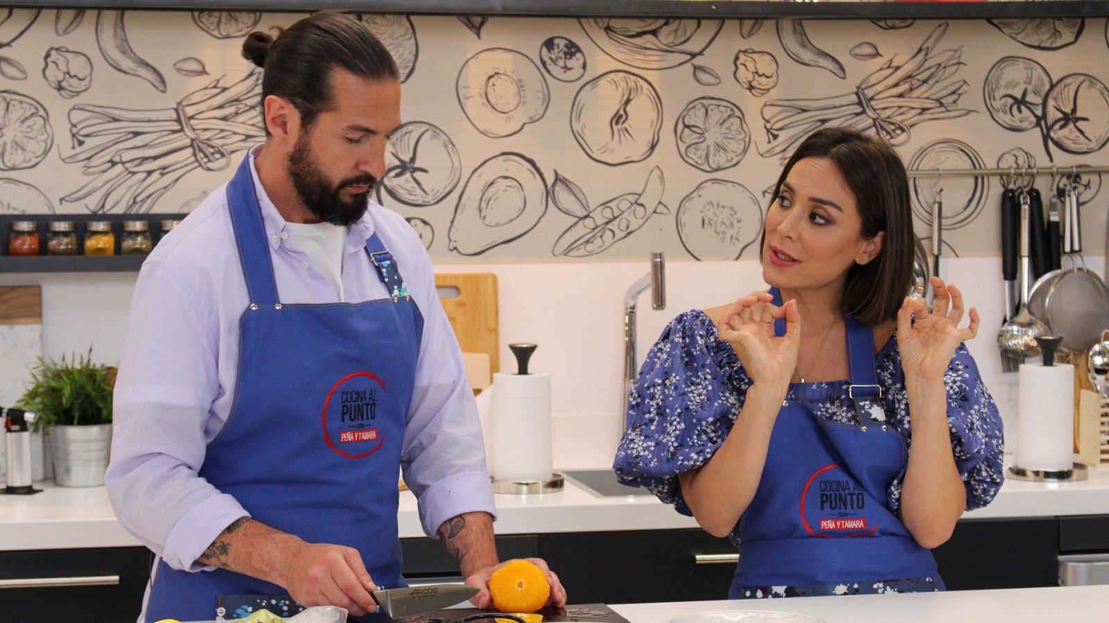 Tamara Falcó, Cocina al punto