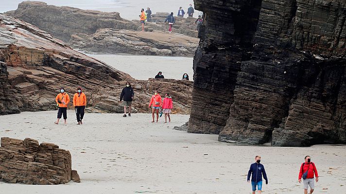 Telediario 1 - Telediario 1 en 4' - 06/07/20