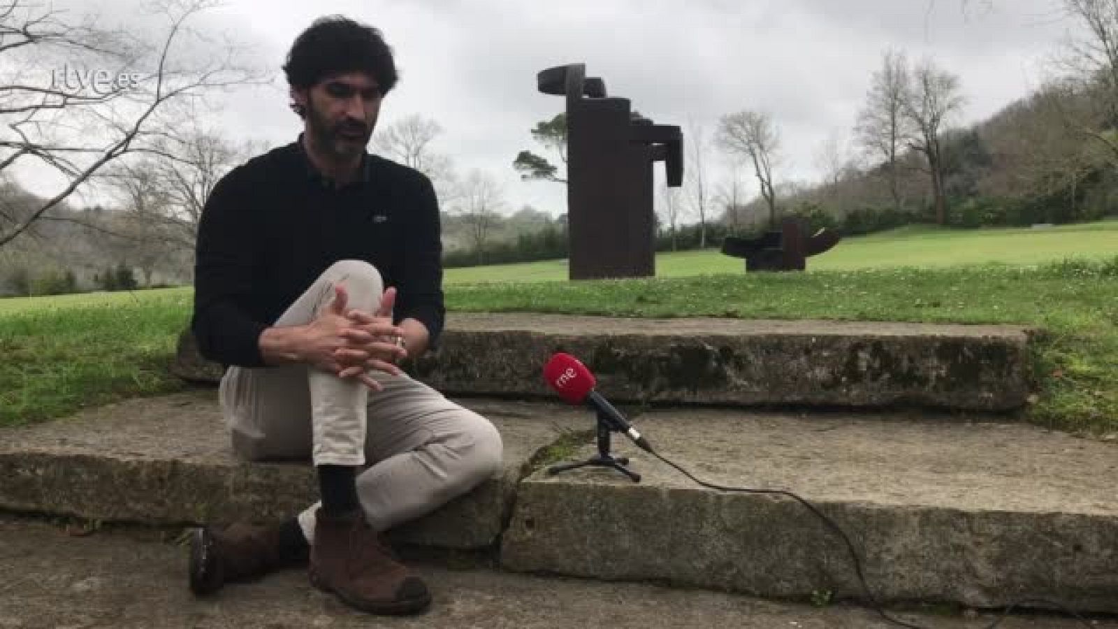 Mikel Chillida, responsable de comunicación del museo Chillida-Leku y nieto del artista