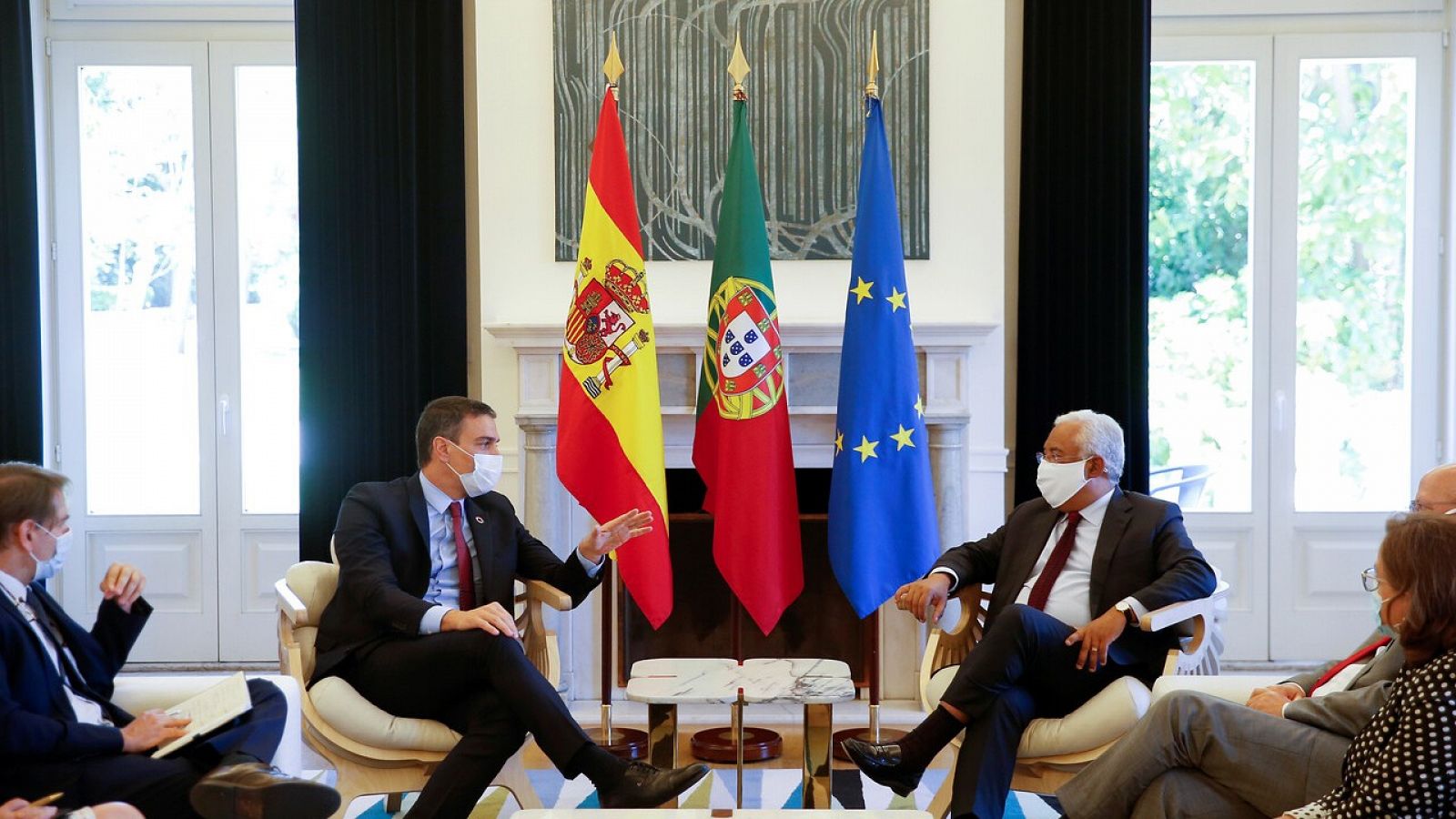 Sánchez se reúne con Costa para perfilar la cumbre europea en la que se negociará el Fondo de Recuperación