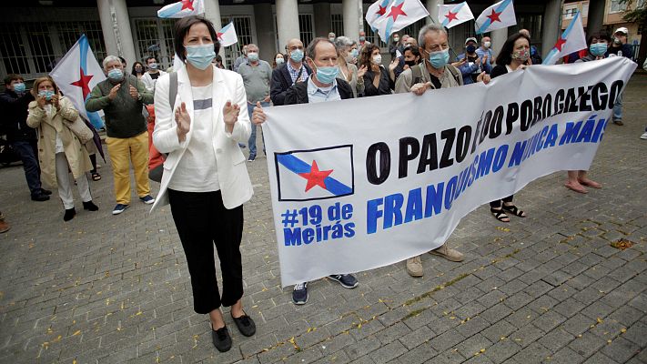 Telediario 1 - El juicio del Pazo de Meirás decidirá si es un bien público