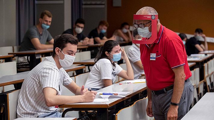 La EBAU arranca esta semana en 12 comunidades autónomas marcada por el coronavirus