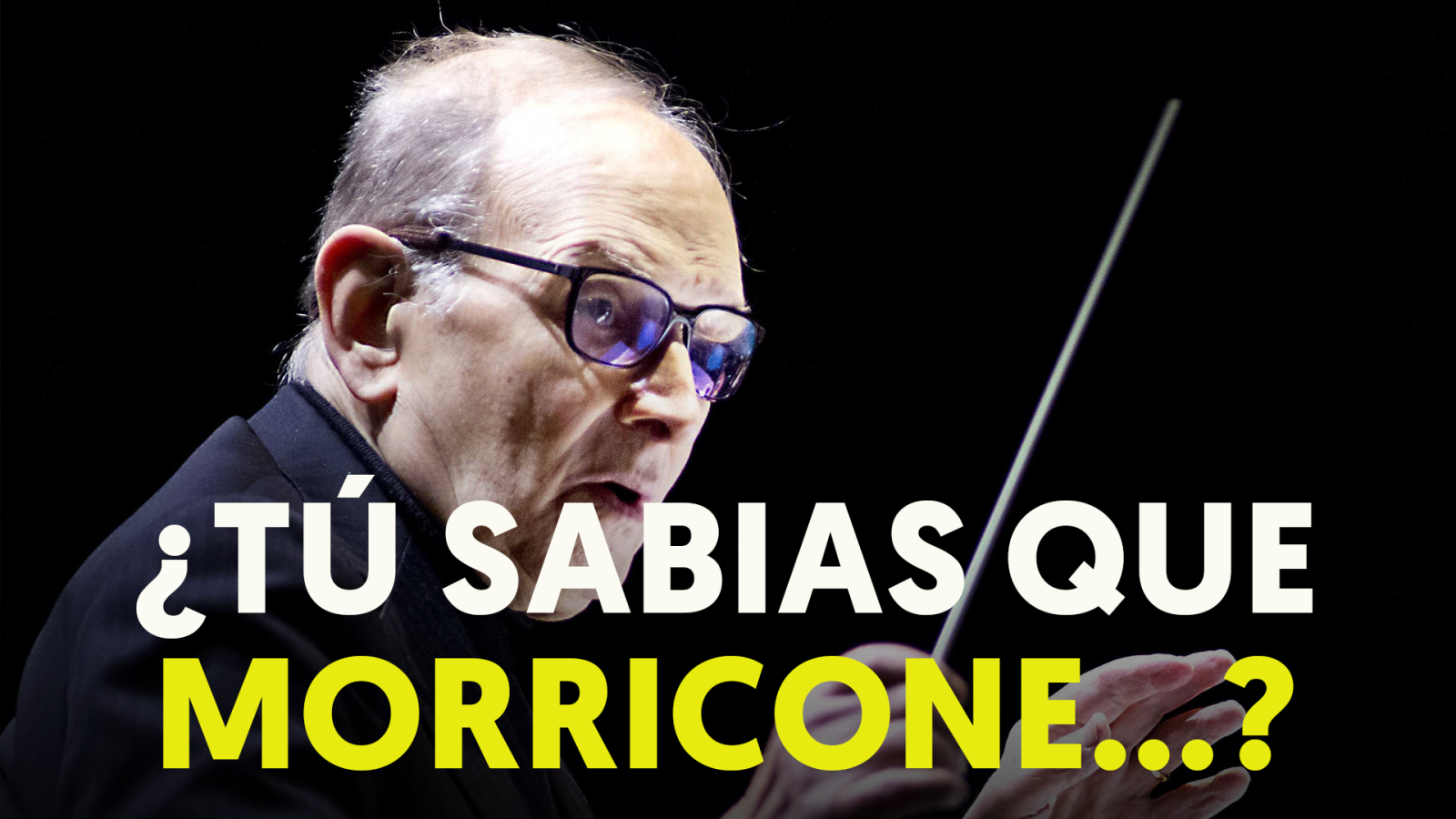 Cinco curiosidades sobre Ennio Morricone