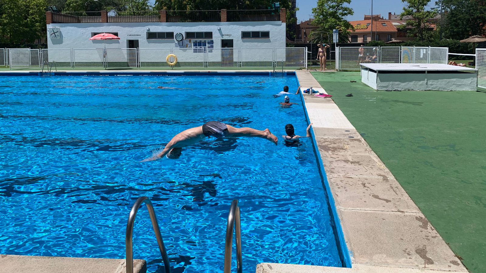 El Hospital Nacional de Parapléjicos de Toledo lanza una campaña para evitar lesiones en los bañistas