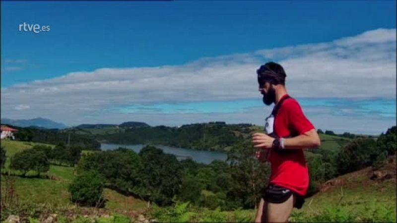 La ultramaratón solidaria de Roberto Rebollo