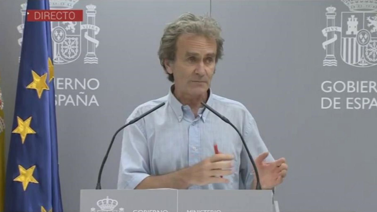 Especial informativo - Coronavirus. Comparecencia de Fernando Simón - 06/07/20 - ver ahora