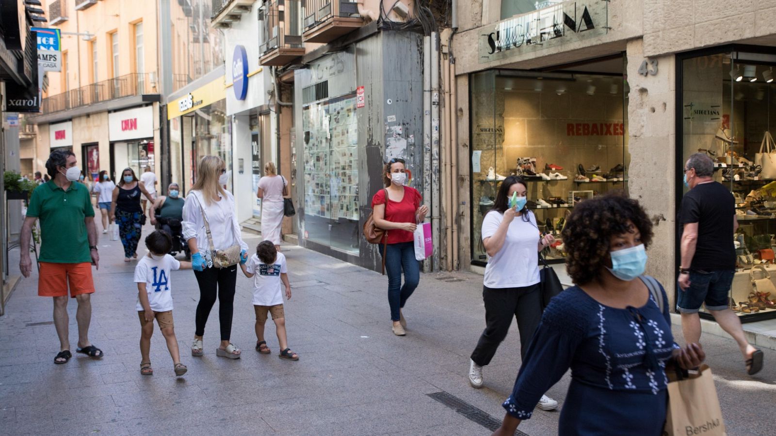 Dos de cada tres nuevos casos en Cataluña son en Lleida