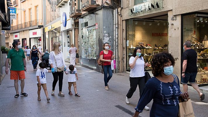 Dos de cada tres nuevos casos en Cataluña son en Lleida