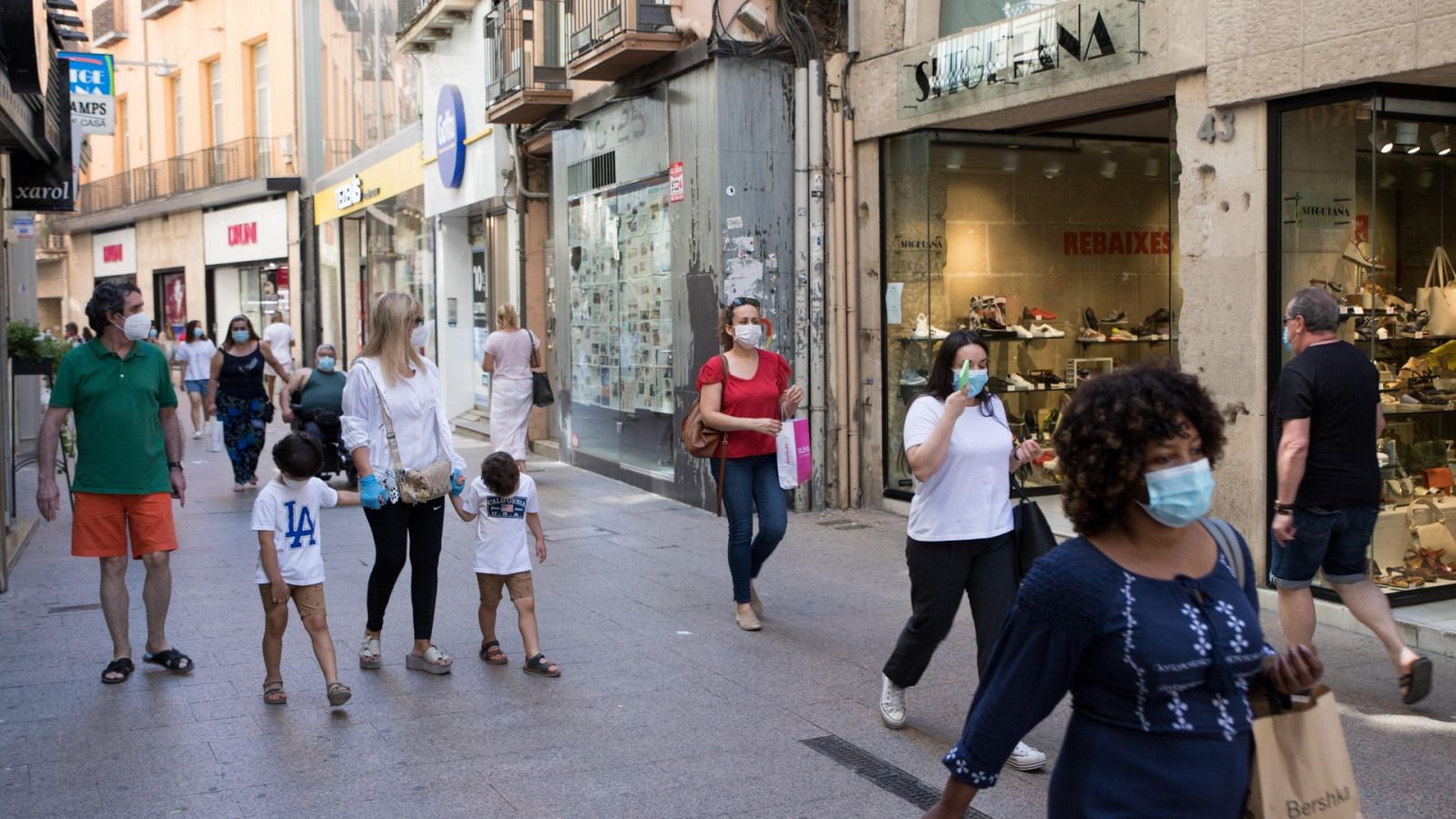 Dos de cada tres nuevos casos de coronavirus en Cataluña son en Lleida