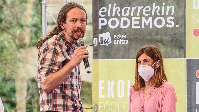 Iglesias asegura que Podemos es el único capaz de "sentar en una mesa" a PSE y EH-Bildu