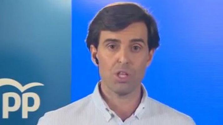 La noche en 24h - Pablo Montesinos (PP), sobre la misa por las víctimas en La Almudena: "Sánchez no ha estado donde debería estar"