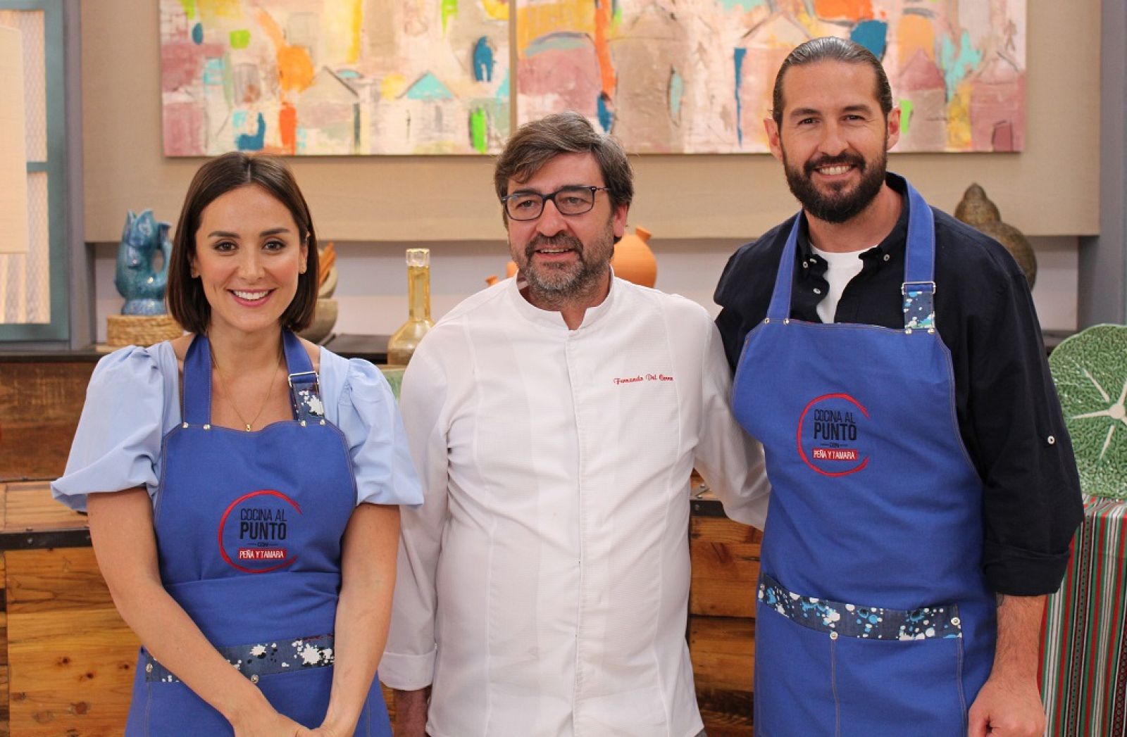 El chef Fernando del Cerro en 'Cocina al Punto'