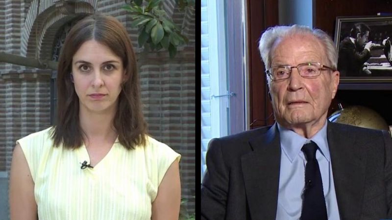 Los desayunos de TVE - Rita Maestre, portavoz de Ms Madrid en el Ayuntamiento, y Antonio Garrigues, jurista y presidente de la Fundacin Garrigues - ver ahora