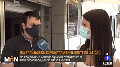 La Mañana - Así está viviendo Lleida la vuelta al confinamiento tras los rebrotes