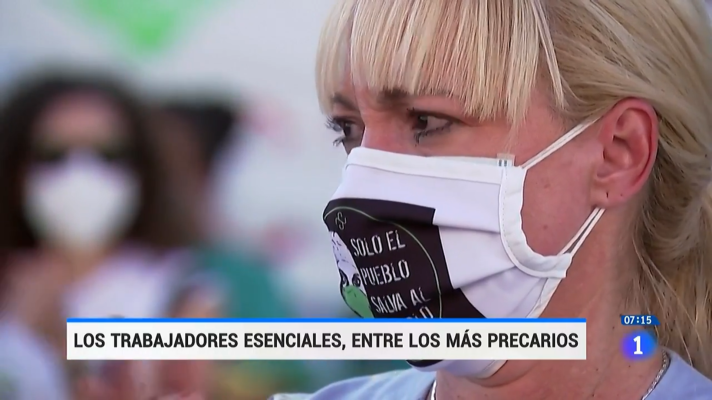 RTVE Igualdad - La precariedad en los sectores esenciales: un problema con rostro de mujer