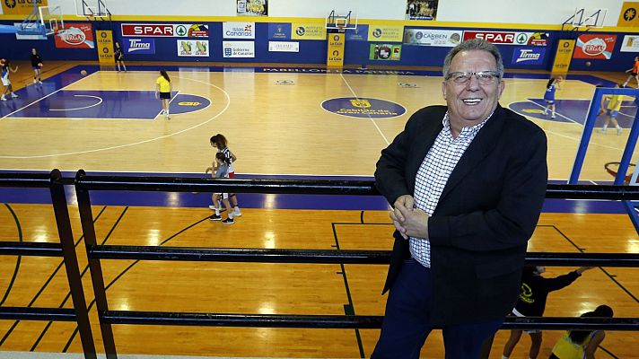 Baloncesto en RTVE - Domingo Díaz: "Esperamos estar otros 34 años más en Liga Femenina"