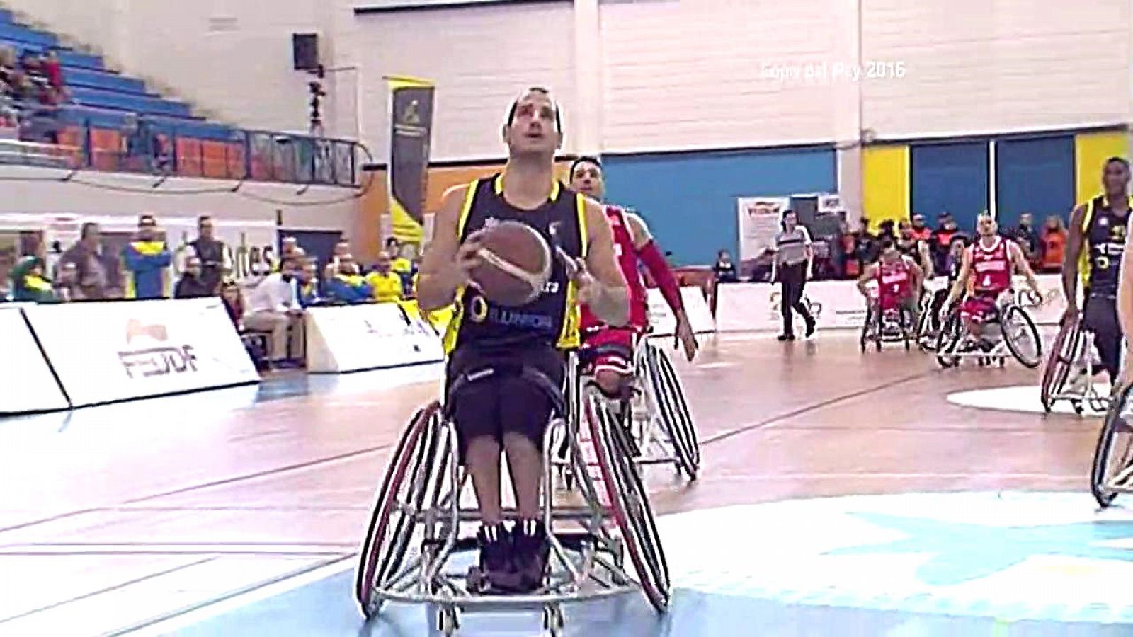 Baloncesto silla de ruedas - Copa del Rey 2016. Final: Ilunion - Albacete - RTVE.es