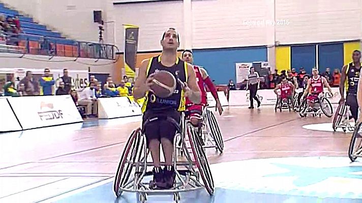 Los mejores momentos del deporte español - Baloncesto silla de ruedas - Copa del Rey 2016. Final