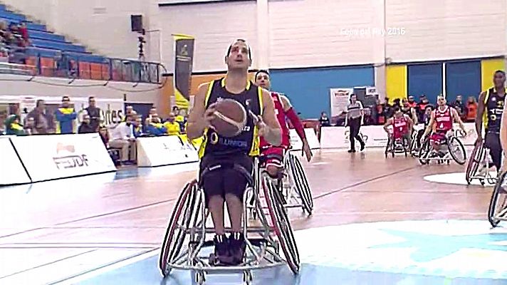 Baloncesto silla de ruedas - Copa del Rey 2016. Final