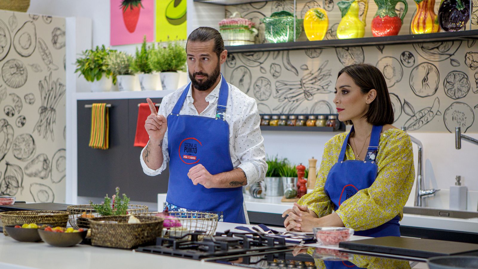Cocina al punto con Peña y Tamara - Queso de oveja (Vallladolid) - ver ahora