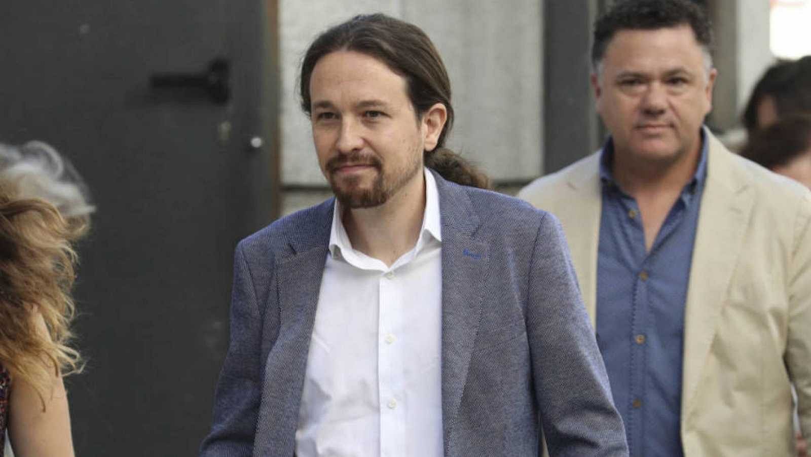 Iglesias sobre Vicente Vallés: "Cualquiera que tenga responsabilidad en comunicación está sometido a crítica"