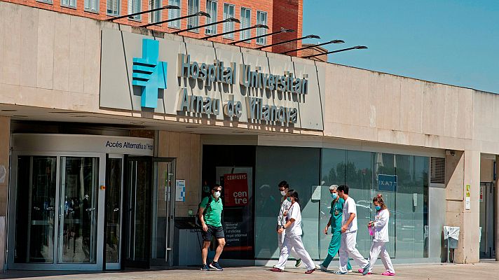 Telediario 1 - Telediario 1 en 4' - 07/07/20