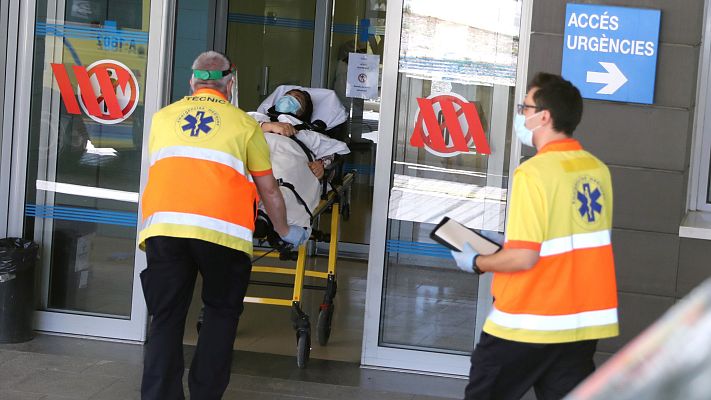 Sindicatos denuncian la saturación de la atención primaria por los brotes de coronavirus en Lleida