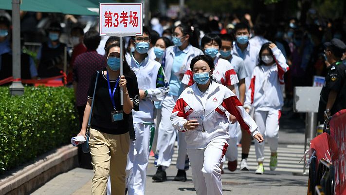 Diez millones de chinos comienzan el Gaokao