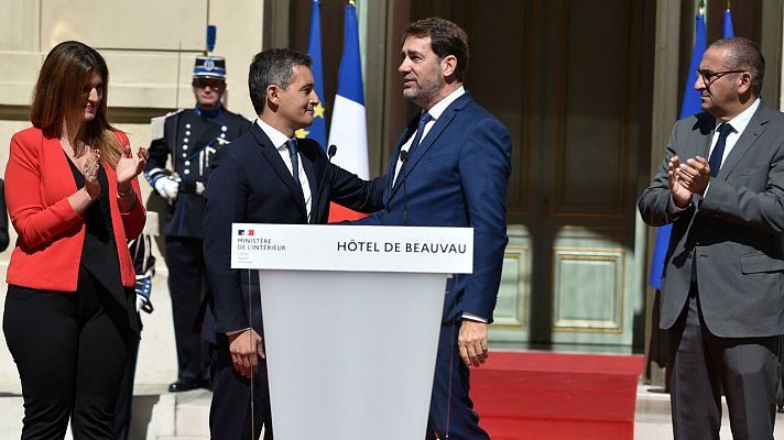 El nuevo gobierno francés toma posesión de sus cargos